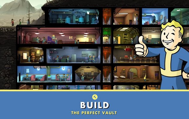 Fallout Shelter: теперь строить «Убежище» можно и на Android - Изображение 1 Fallout Shelter: теперь строить «Убежище» можно и на Android - Изображение 1