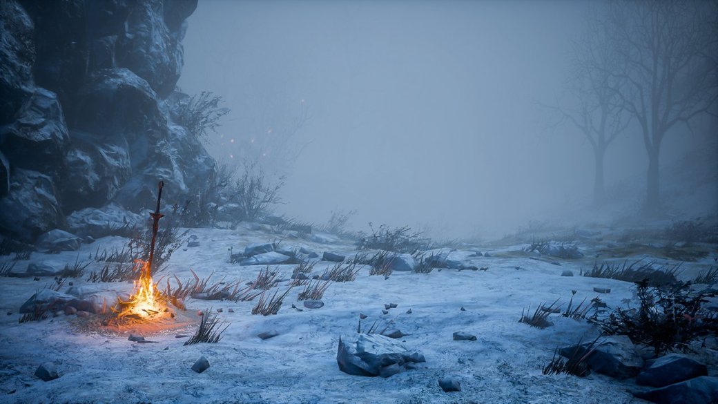 20 изумительных скриншотов Darks Souls 3: Ashes of Ariandel. - Изображение 4 20 изумительных скриншотов Darks Souls 3: Ashes of Ariandel. - Изображение 4