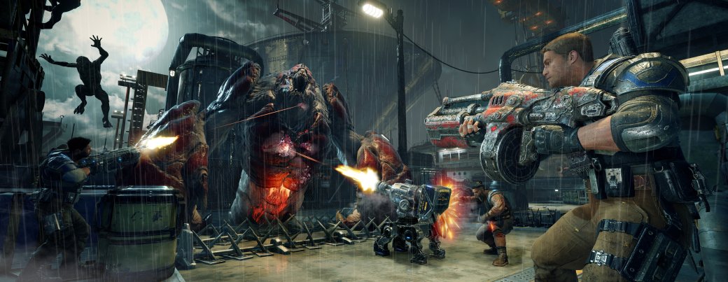 Рецензия на Gears of War 4. Обзор игры - Изображение 20 Рецензия на Gears of War 4. Обзор игры - Изображение 20