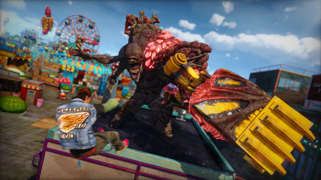 Рецензия на Sunset Overdrive. Обзор игры - Изображение 7 Рецензия на Sunset Overdrive. Обзор игры - Изображение 7