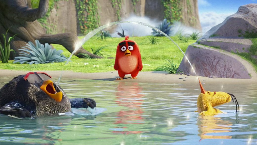 Рецензия на «Angry Birds в кино» - Изображение 11 Рецензия на «Angry Birds в кино» - Изображение 11