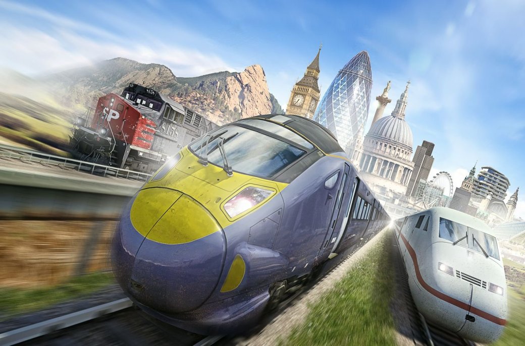 Авторы Train Simulator наняли выходцев из EA, Lionhead и Splash Damage. - Изображение 1 Авторы Train Simulator наняли выходцев из EA, Lionhead и Splash Damage. - Изображение 1