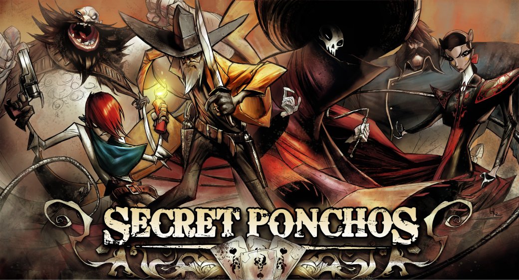 Запуск Secret Ponchos: Most Wanted состоится в конце сентября - Изображение 1 Запуск Secret Ponchos: Most Wanted состоится в конце сентября - Изображение 1