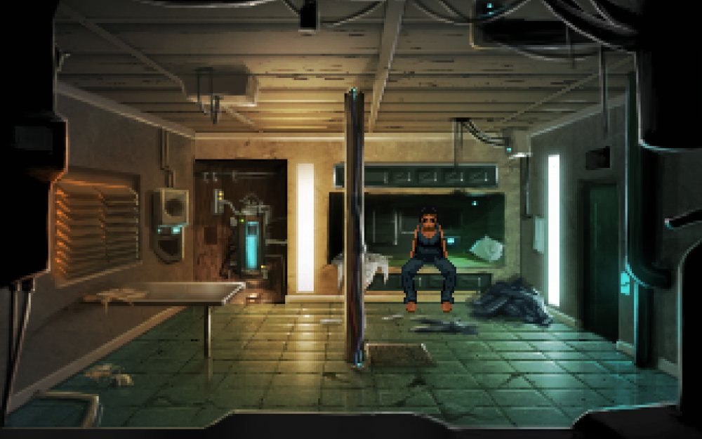 30 лучших игр 2015 года: Technobabylon - Изображение 3 30 лучших игр 2015 года: Technobabylon - Изображение 3