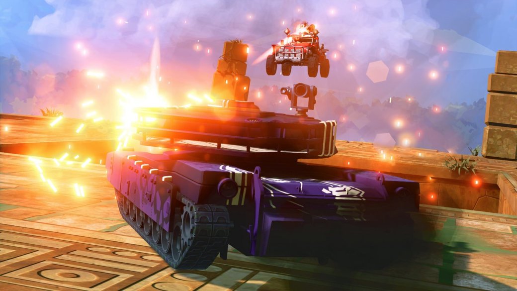 На PlayStation 4 стартовало бета-тестирование Hardware: Rivals. - Изображение 1 На PlayStation 4 стартовало бета-тестирование Hardware: Rivals. - Изображение 1