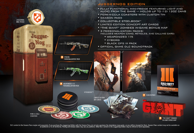 Слух: мини-холодильник в коллекционном издании Black Ops 3? . - Изображение 1 Слух: мини-холодильник в коллекционном издании Black Ops 3? . - Изображение 1