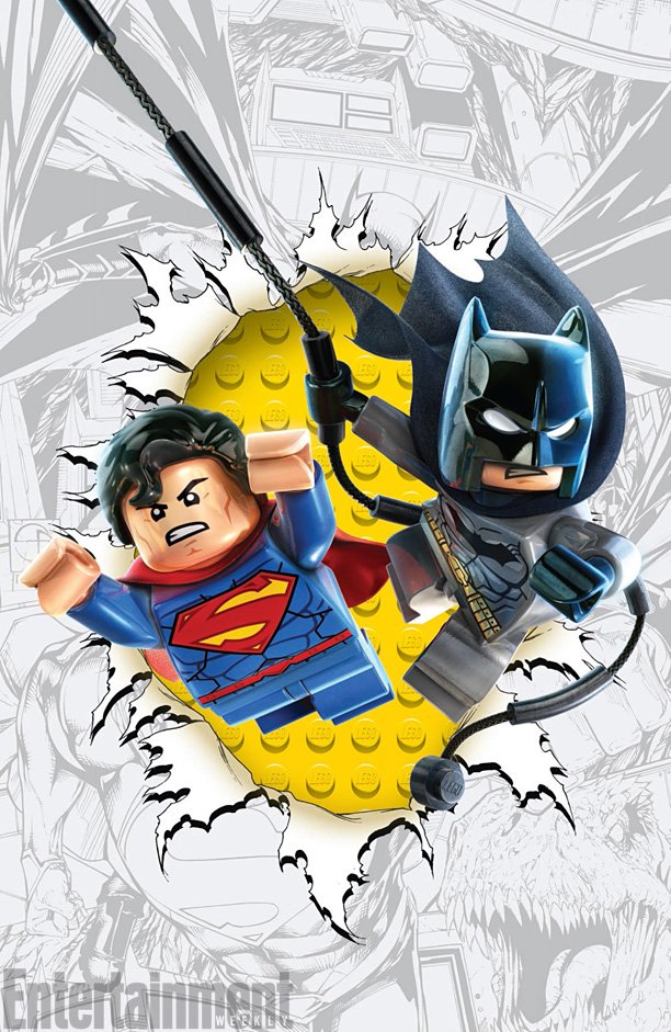 LEGO украшает комиксы DC - Изображение 5 LEGO украшает комиксы DC - Изображение 5