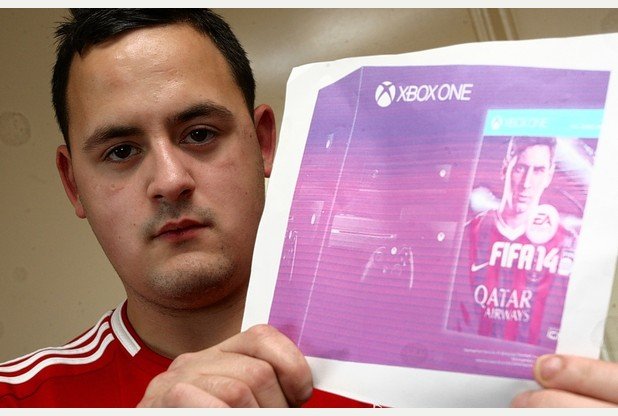 Британец купил на eBay фотографию Xbox One за £450
- Изображение 1 Британец купил на eBay фотографию Xbox One за £450
- Изображение 1