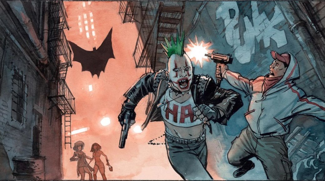 Комикс о противостоянии Бэтмена и Джокера – и не от DC! - Изображение 3 Комикс о противостоянии Бэтмена и Джокера – и не от DC! - Изображение 3
