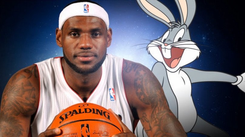 Леброн Джеймс сыграет в Space Jam 2 - Изображение 1 Леброн Джеймс сыграет в Space Jam 2 - Изображение 1