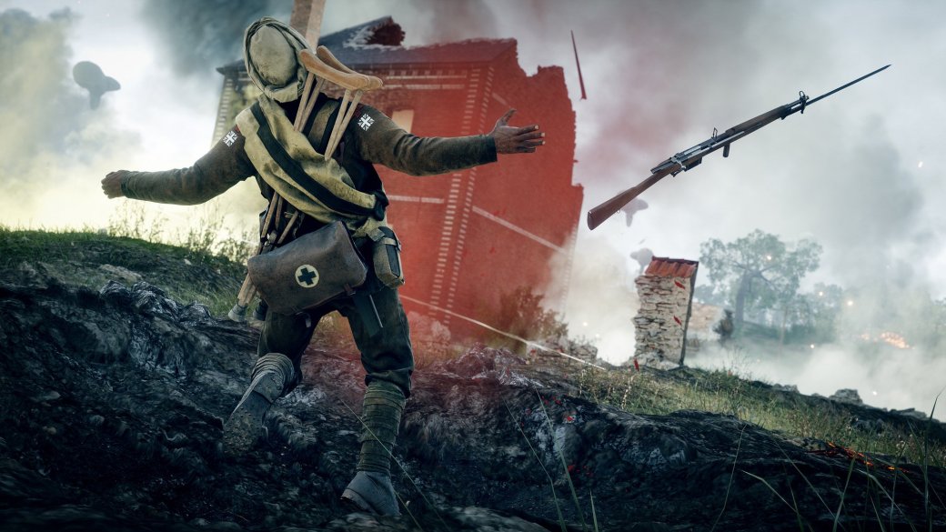 Изумительные скриншоты Battlefield 1. - Изображение 10 Изумительные скриншоты Battlefield 1. - Изображение 10
