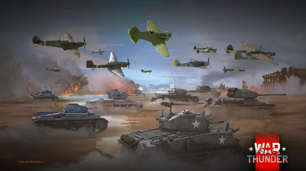War Thunder реконструирует главные сражения Второй мировой - Изображение 1 War Thunder реконструирует главные сражения Второй мировой - Изображение 1