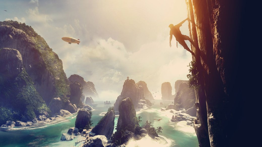 The Climb — новый VR-симулятор альпинизма от Crytek - Изображение 2 The Climb — новый VR-симулятор альпинизма от Crytek - Изображение 2