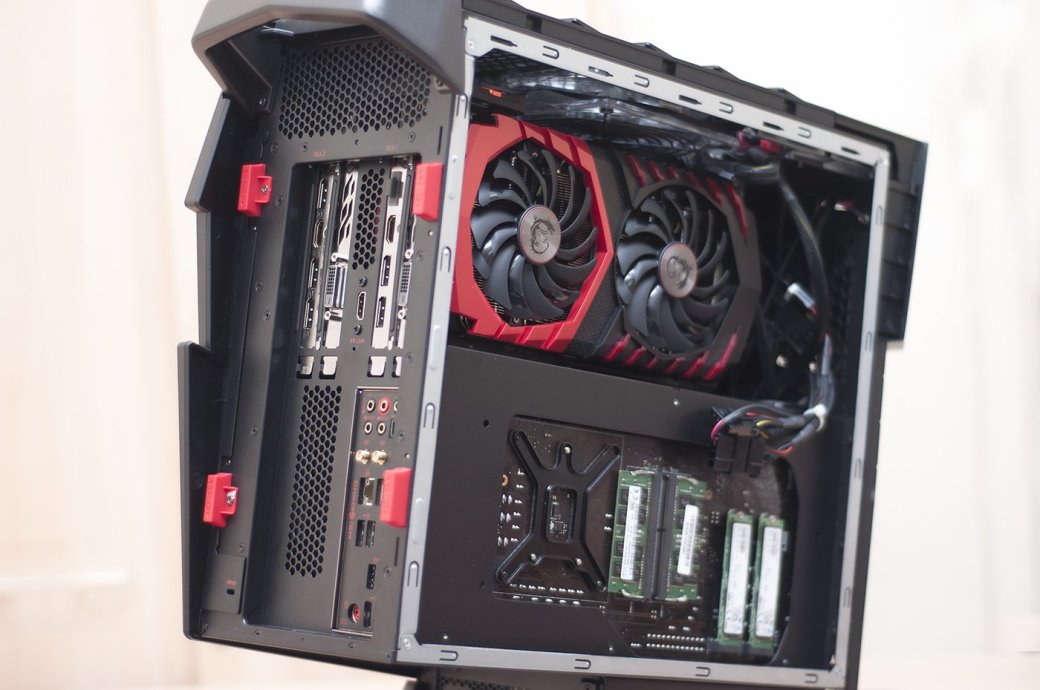 MSI Aegis Ti — мощный игровой PC с большим потенциалом для апгрейда - Изображение 3 MSI Aegis Ti — мощный игровой PC с большим потенциалом для апгрейда - Изображение 3