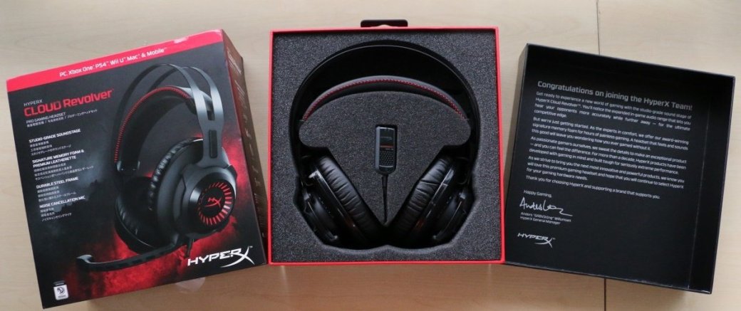 Обзор игровой гарнитуры HyperX Cloud Revolver - Изображение 4 Обзор игровой гарнитуры HyperX Cloud Revolver - Изображение 4
