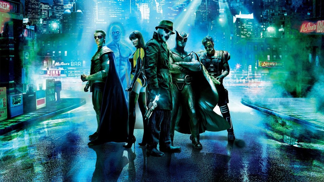 В Injustice 2 могут появиться герои Watchmen - Изображение 1 В Injustice 2 могут появиться герои Watchmen - Изображение 1
