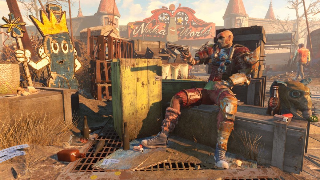 Последним аттракционом Fallout 4 станет DLC про парк развлечений. - Изображение 1 Последним аттракционом Fallout 4 станет DLC про парк развлечений. - Изображение 1