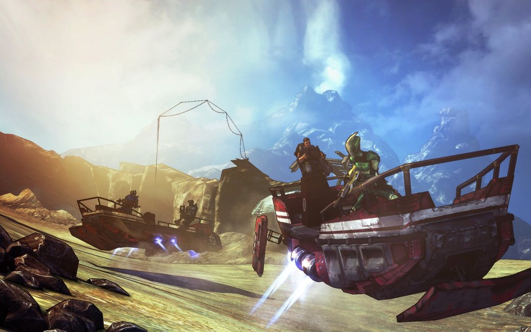 Рецензия на Borderlands 2. Обзор игры - Изображение 2 Рецензия на Borderlands 2. Обзор игры - Изображение 2