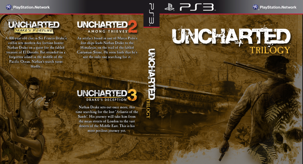 Швейцарский магазин предлагает Uncharted Trilogy HD Edition - Изображение 1 Швейцарский магазин предлагает Uncharted Trilogy HD Edition - Изображение 1