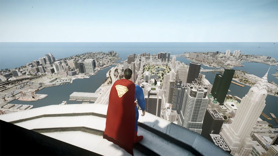 Можно ли сделать интересную игру про Супермена в духе Arkham-серии? . - Изображение 7 Можно ли сделать интересную игру про Супермена в духе Arkham-серии? . - Изображение 7