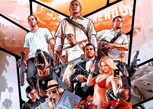 Q&A: Актеры Grand Theft Auto V - Изображение 1 Q&A: Актеры Grand Theft Auto V - Изображение 1