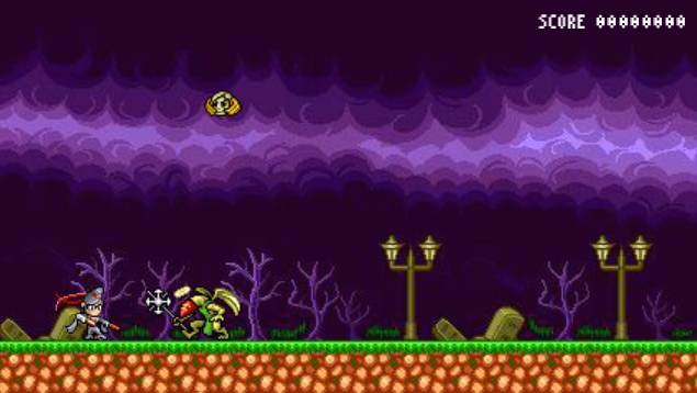 Bayonetta превратили в восьмибитную игру - Изображение 1 Bayonetta превратили в восьмибитную игру - Изображение 1