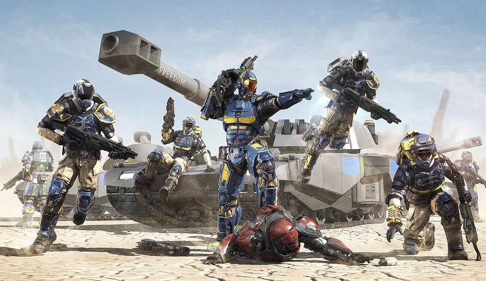Daybreak планирует добавить в PlanetSide 2 строительство базы. - Изображение 1 Daybreak планирует добавить в PlanetSide 2 строительство базы. - Изображение 1