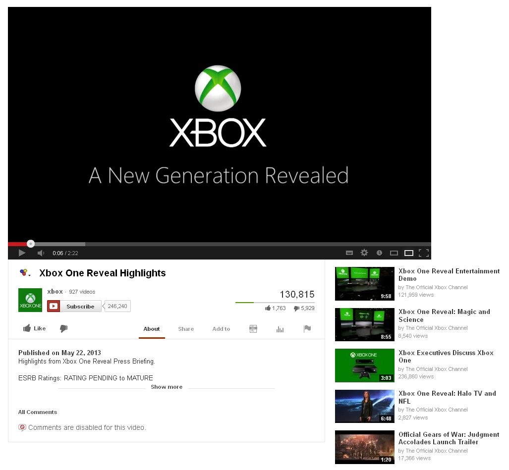Microsoft заблокировала комментарии на YouTube из-за критики - Изображение 1 Microsoft заблокировала комментарии на YouTube из-за критики - Изображение 1