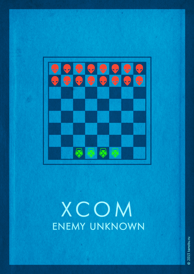 Минимализм: Walking Dead, Castlevania, XCOM: Enemy Unknown, Angry Birds, FarCry 3, Dungeon Keeper - Изображение 4 Минимализм: Walking Dead, Castlevania, XCOM: Enemy Unknown, Angry Birds, FarCry 3, Dungeon Keeper - Изображение 4