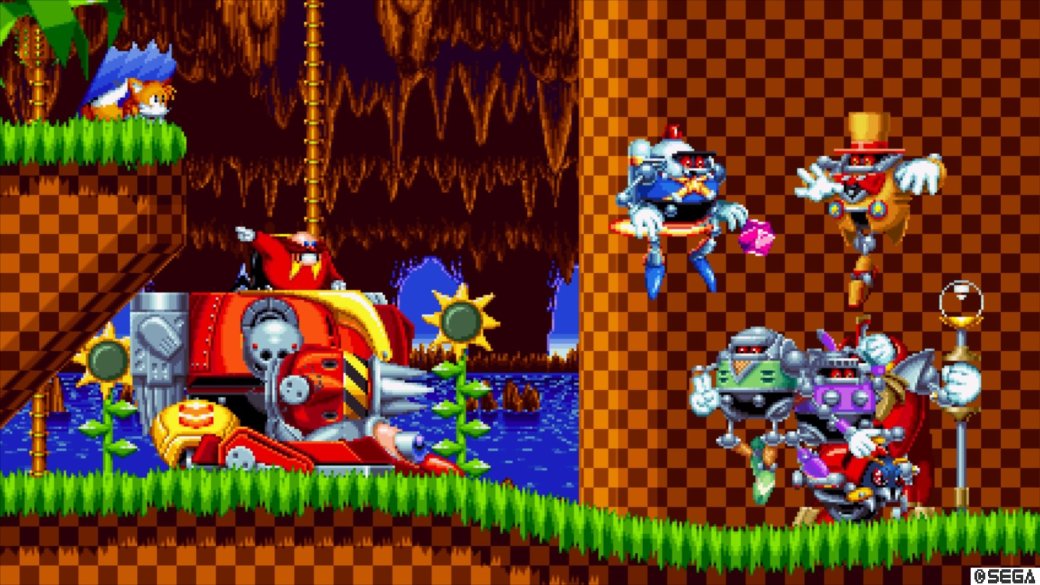 Рецензия на Sonic Mania. Обзор игры - Изображение 1 Рецензия на Sonic Mania. Обзор игры - Изображение 1