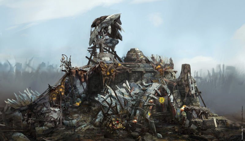 Прекрасные концепты Horizon: Zero Dawn от художников «Игры престолов» - Изображение 20 Прекрасные концепты Horizon: Zero Dawn от художников «Игры престолов» - Изображение 20