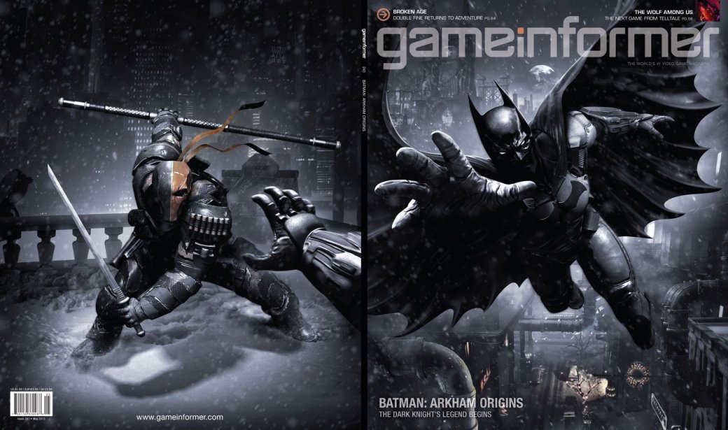 Анонсирован Batman: Arkham Origins - Изображение 1 Анонсирован Batman: Arkham Origins - Изображение 1