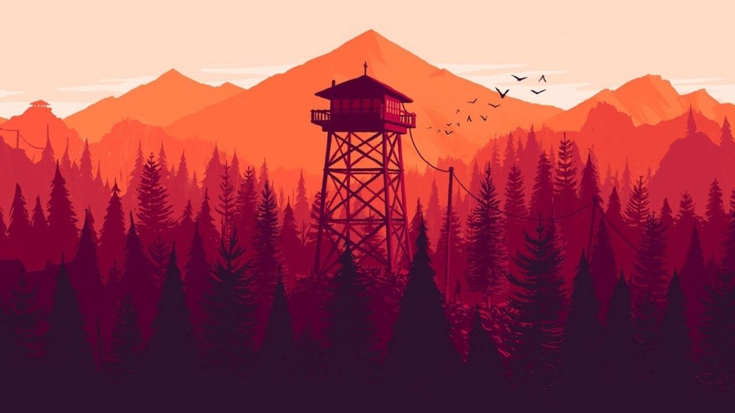 Дистрибьютор Ford украл у Firewatch арт для своей рекламной кампании - Изображение 1 Дистрибьютор Ford украл у Firewatch арт для своей рекламной кампании - Изображение 1