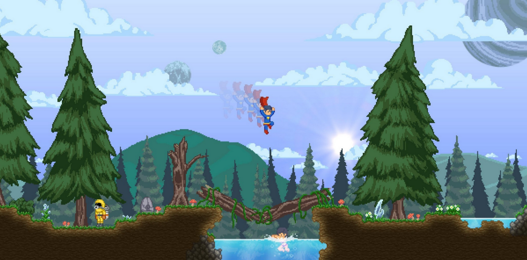Terraria 2 обойдет стороной 3DS - Изображение 1 Terraria 2 обойдет стороной 3DS - Изображение 1