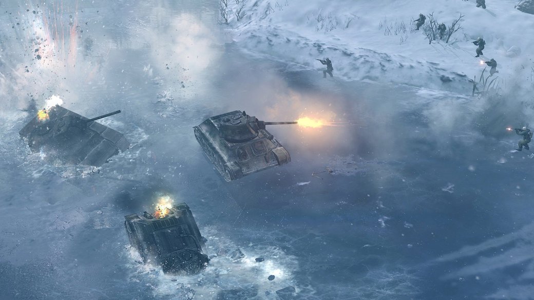 Company of Heroes 2. Впечатления от одиночной игры - Изображение 2 Company of Heroes 2. Впечатления от одиночной игры - Изображение 2