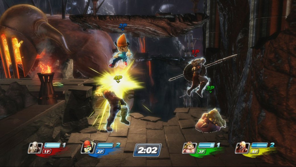 Новое созвездие: впечатления от PlayStation All-Stars: Battle Royale - Изображение 1 Новое созвездие: впечатления от PlayStation All-Stars: Battle Royale - Изображение 1