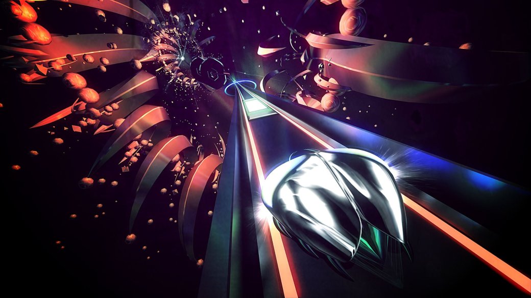Игра про стального жука в гиперпространстве Thumper стала хитом - Изображение 1 Игра про стального жука в гиперпространстве Thumper стала хитом - Изображение 1