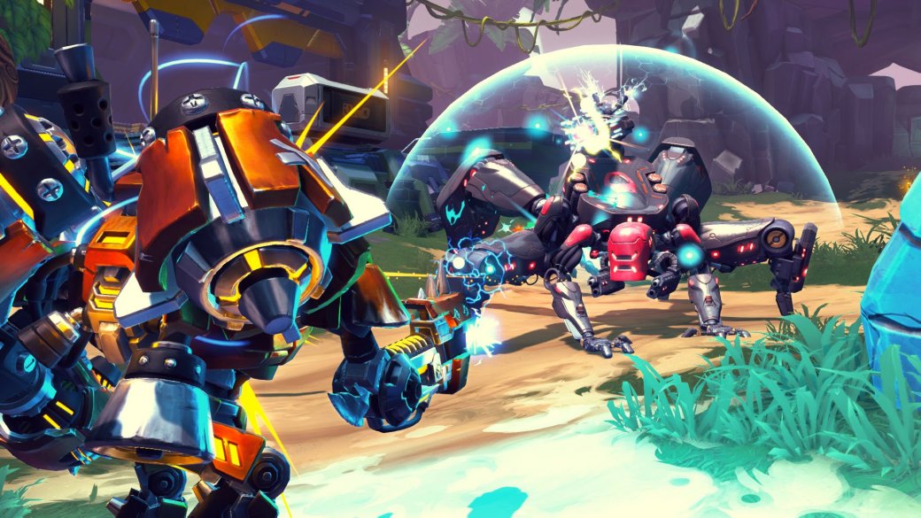 Слух: Battleborn станет условно-бесплатной игрой. - Изображение 1 Слух: Battleborn станет условно-бесплатной игрой. - Изображение 1