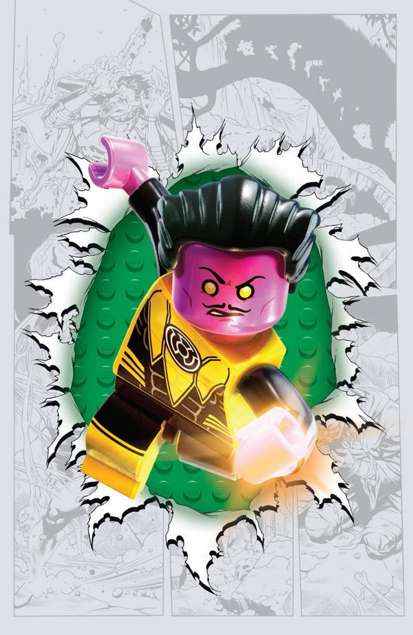 LEGO украшает комиксы DC - Изображение 14 LEGO украшает комиксы DC - Изображение 14