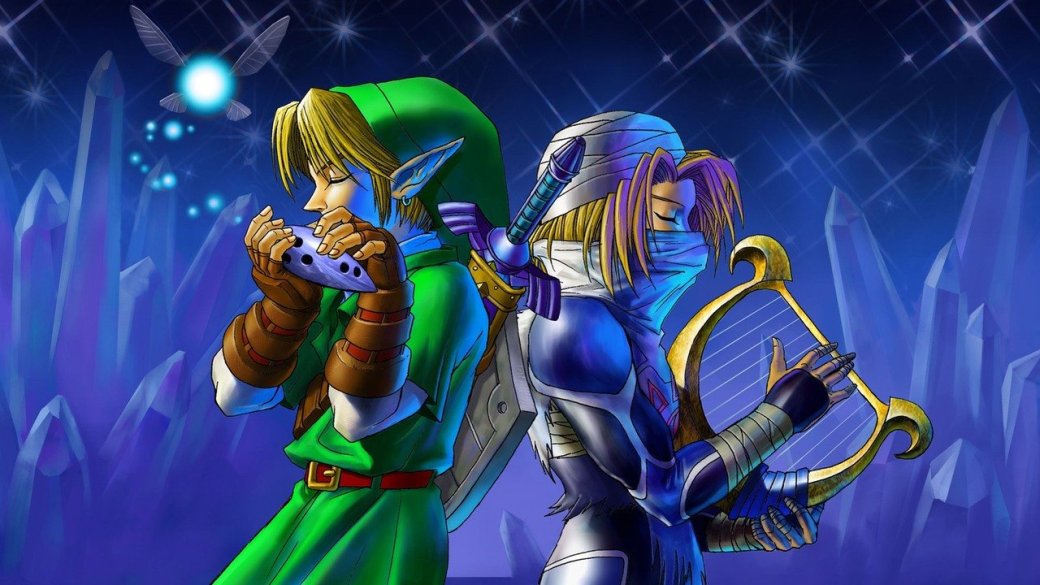 Слепой игрок прошел The Legend of Zelda: Ocarina of Time - Изображение 1 Слепой игрок прошел The Legend of Zelda: Ocarina of Time - Изображение 1