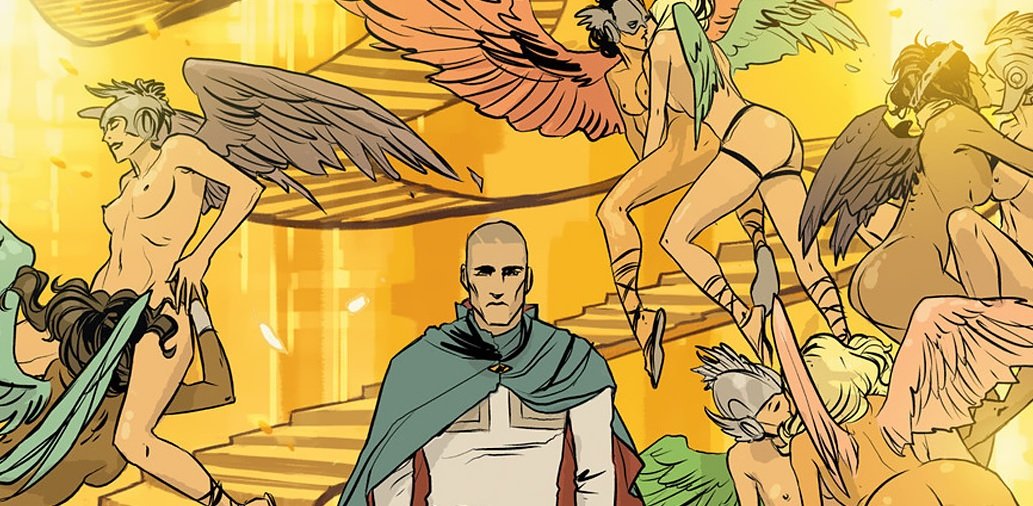 "Saga" - несколько слов о живой классике комиксов - Изображение 4 "Saga" - несколько слов о живой классике комиксов - Изображение 4