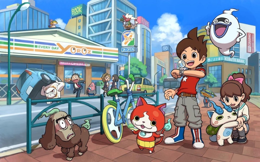 Yo-kai Watch 2 в четвертый раз возглавила японский чарт - Изображение 1 Yo-kai Watch 2 в четвертый раз возглавила японский чарт - Изображение 1