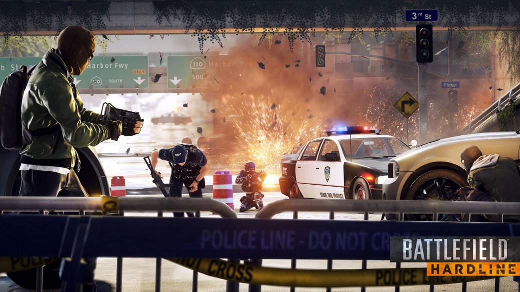 Battlefield: Hardline. Революция - Изображение 2 Battlefield: Hardline. Революция - Изображение 2
