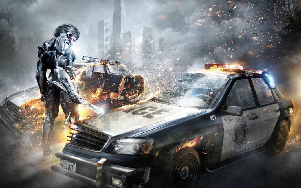 Рецензия на Metal Gear Rising: Revengeance. Обзор игры - Изображение 11 Рецензия на Metal Gear Rising: Revengeance. Обзор игры - Изображение 11