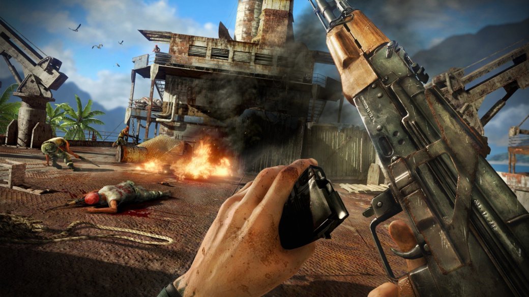 Адреналин в тропиках: превью Far Cry 3 - Изображение 1 Адреналин в тропиках: превью Far Cry 3 - Изображение 1