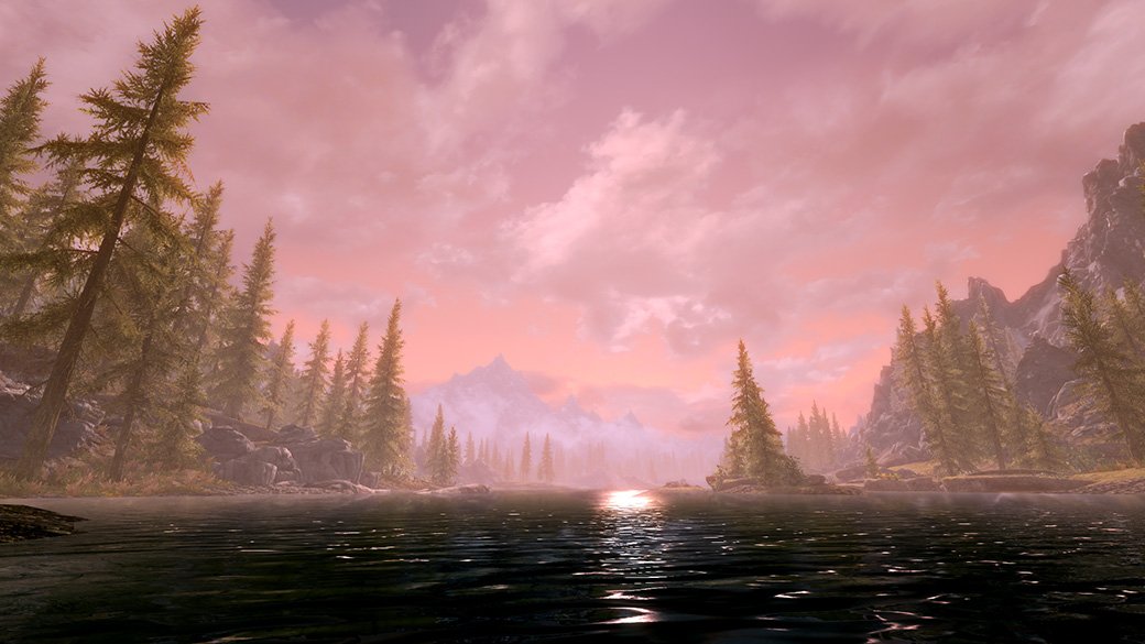 20 изумительных скриншотов TES V: Skyrim Special Edition - Изображение 5 20 изумительных скриншотов TES V: Skyrim Special Edition - Изображение 5