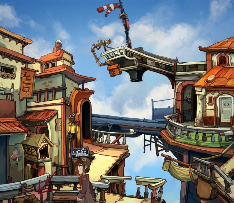 Рецензия на Chaos on Deponia. Обзор игры - Изображение 1 Рецензия на Chaos on Deponia. Обзор игры - Изображение 1