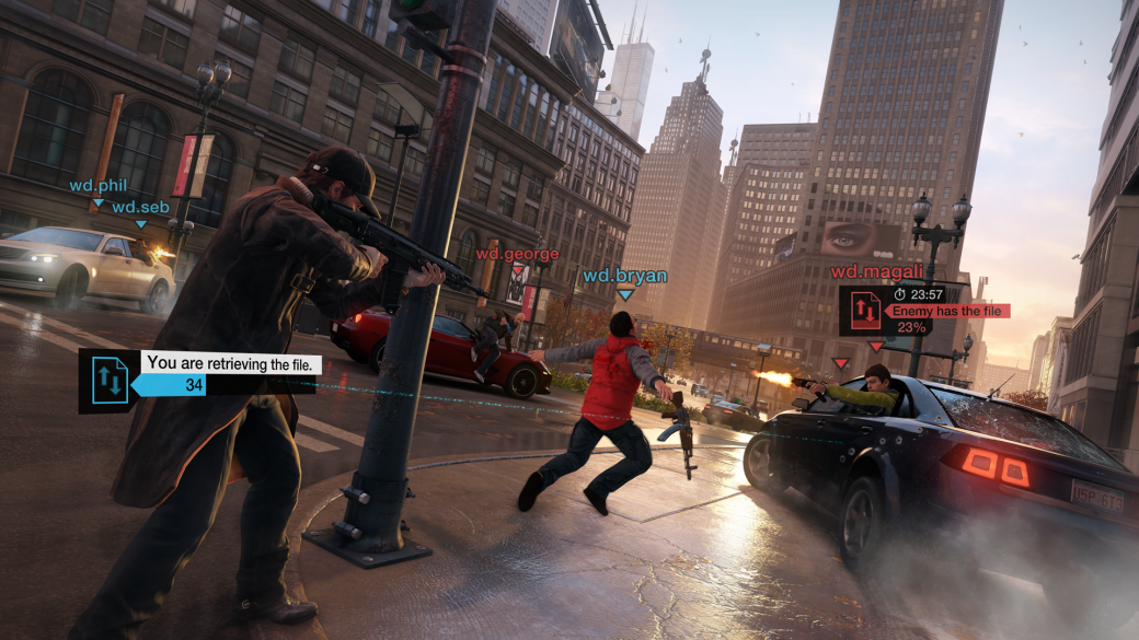 Watch Dogs. Темный Пес - Изображение 1 Watch Dogs. Темный Пес - Изображение 1
