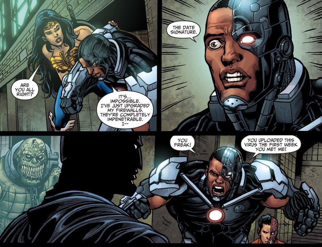 Что происходило во вселенной Injustice до событий первой игры. Часть 1 - Изображение 13 Что происходило во вселенной Injustice до событий первой игры. Часть 1 - Изображение 13