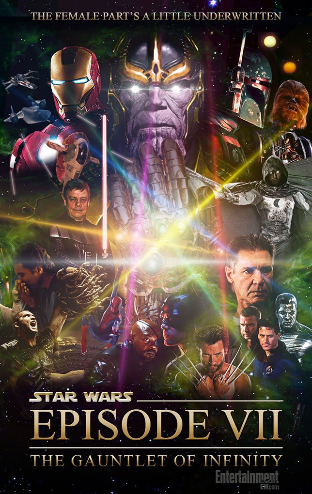 Фанатские постеры Star Wars: Episode VII - Изображение 38 Фанатские постеры Star Wars: Episode VII - Изображение 38